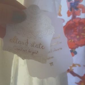 Altar'd States Eyelet Lace Dress